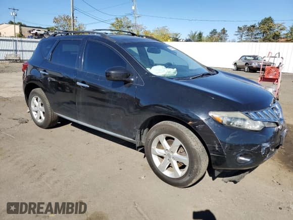 ✅ 2009 Nissan Murano SL • VIN: JN8AZ18W99W121911 • Lot: 82371695. Listed on Copart with 169,397 mi. Free auction sales archive from the USA and detailed vehicle history report at DreamBid. Image 4.