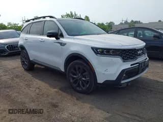 ✅ 2022 Kia Sorento SX • VIN: 5XYRKDLFXNG078117 • Lot: 42412228. Wystawiony na IAAI z przebiegiem 41 012 mil. Bezpłatny archiwum sprzedaży aukcyjnych z USA i szczegółowy raport historii pojazdu na DreamBid. Zdjęcie 1.