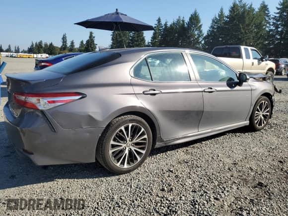 2020 Toyota Camry Hybrid SE с VIN 4T1J31AK9LU541056, выставлен на аукционе Copart как лот 83889005 с пробегом 80 216 миль миль и Списание • Salvage title. История ставок и продаж доступна на DreamBid. Изображение 3.