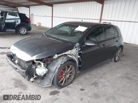 ✅ 2015 Volkswagen Golf GTI S • VIN: 3VW447AU4FM103196 • Lot: 43316897. Listed on IAAI with 124,263 mi. Free auction sales archive from the USA and detailed vehicle history report at DreamBid. Image 2.