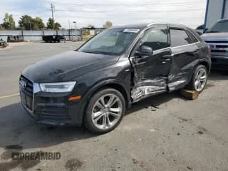 ✅ 2016 Audi Q3 Prestige • VIN: WA1GFCFS0GR013094 • Лот: 72006495. Опубликован ранее на Copart с пробегом 83 565 миль. Бесплатный доступ к архиву аукционных продаж из США и подробный отчёт об истории автомобиля на DreamBid. Изображение 1.