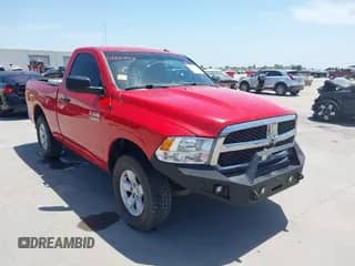 2016 Ram 1500 Express z VIN 3C6JR6AT5GG200908, wystawiony jako IAAI lot #42834418 z przebiegiem 130 635 mil mil oraz . Historia ofert i sprzedaży dostępna na DreamBid. Obrazek 1.