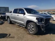 ✅ 2021 Toyota Tundra Platinum • VIN: 5TFAY5F13MX009072 • Lot: 46697795. Listed on Copart with 45,118 mi. Free auction sales archive from the USA and detailed vehicle history report at DreamBid. Image 4.