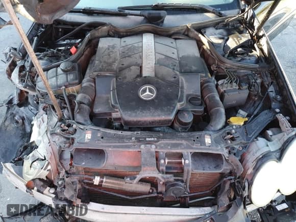 ✅ 2004 Mercedes-Benz CLK 500 • VIN: WDBTK75G24T019951 • Lot: 91173375. Wystawiony na Copart z przebiegiem 102 170 mil. Bezpłatny archiwum sprzedaży aukcyjnych z USA i szczegółowy raport historii pojazdu na DreamBid. Zdjęcie 11.