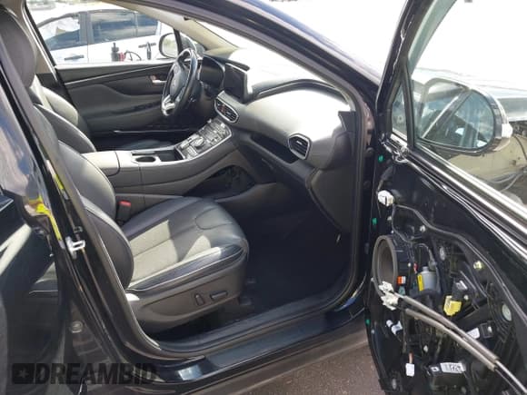 ✅ 2022 Hyundai Santa Fe SEL • VIN: 5NMS34AJ3NH404867 • Lot: 43484971. Listed on IAAI with 163,193 mi. Free auction sales archive from the USA and detailed vehicle history report at DreamBid. Image 5.