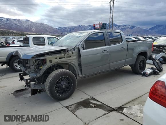 ✅ 2021 Chevrolet Colorado 4WD LT • VIN: 1GCPTCE16M1142815 • Lot: 78711574. Listed on Copart with 35,041 mi. Free auction sales archive from the USA and detailed vehicle history report at DreamBid. Image 1.