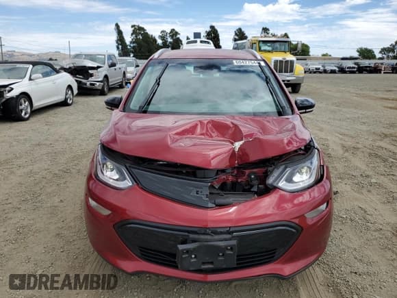 ✅ 2017 Chevrolet Bolt EV Premier • VIN: 1G1FX6S0XH4152385 • Lot: 60427544. Wystawiony na Copart z przebiegiem 24 893 mil. Bezpłatny archiwum sprzedaży aukcyjnych z USA i szczegółowy raport historii pojazdu na DreamBid. Zdjęcie 5.