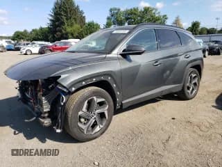 ✅ 2022 Hyundai Tucson Limited • VIN: KM8JECA10NU080037 • Lot: 70535755. Wystawiony na Copart z przebiegiem 27 844 mil. Bezpłatny archiwum sprzedaży aukcyjnych z USA i szczegółowy raport historii pojazdu na DreamBid. Zdjęcie 1.