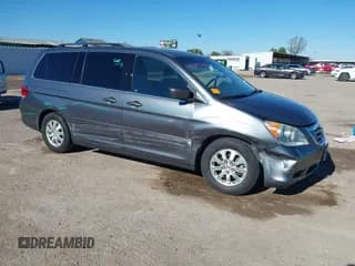 ✅ 2010 Honda Odyssey EX • VIN: 5FNRL3H45AB070278 • Lot: 43797459. Listed on IAAI with 72,229 mi. Free auction sales archive from the USA and detailed vehicle history report at DreamBid. Image 1.