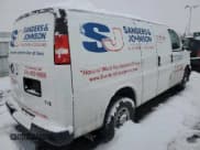 ✅ 2015 Chevrolet Express Cargo • VIN: 1GCWGFCG8F1278729 • Lot: 77221134. Listed on Copart with 144,578 mi. Free auction sales archive from the USA and detailed vehicle history report at DreamBid. Image 3.