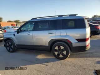 2025 Hyundai Santa Fe SEL с VIN 5NMP24G18SH025553, выставлен на аукционе Copart как лот 41698265 с пробегом 241 миль миль и На запчасти • Non repairable. История ставок и продаж доступна на DreamBid. Изображение 2.