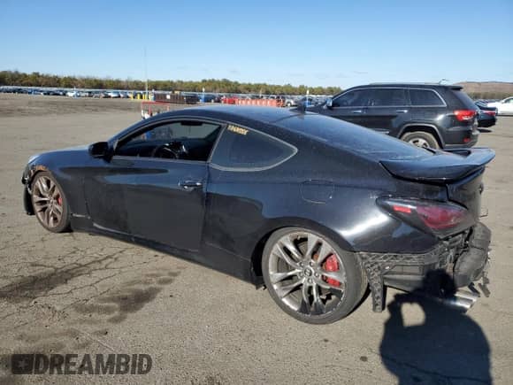 2013 Hyundai Genesis Coupe Track с VIN KMHHU6KJ6DU091267, выставлен на аукционе Copart как лот 88526705 с пробегом 124 948 миль миль и Списание • Salvage title. История ставок и продаж доступна на DreamBid. Изображение 2.