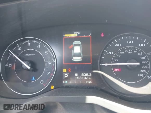 ✅ 2019 Subaru Impreza Premium • VIN: 4S3GKAD60K3611693 • Лот: 42555229. Опубликован ранее на IAAI с пробегом 153 102 миль. Бесплатный доступ к архиву аукционных продаж из США и подробный отчёт об истории автомобиля на DreamBid. Изображение 7.