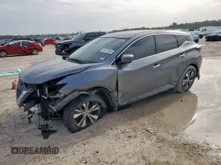 ✅ 2022 Nissan Murano S • VIN: 5N1AZ2AJ6NC107469 • Lot: 64473365. Listed on Copart with 47,300 mi. Free auction sales archive from the USA and detailed vehicle history report at DreamBid. Image 1.