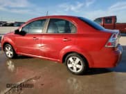 ✅ 2009 Chevrolet Aveo 1LT • VIN: KL1TD56E59B339914 • Лот: 87189764. Опубликован ранее на Copart с пробегом 78 716 миль. Бесплатный доступ к архиву аукционных продаж из США и подробный отчёт об истории автомобиля на DreamBid. Изображение 2.