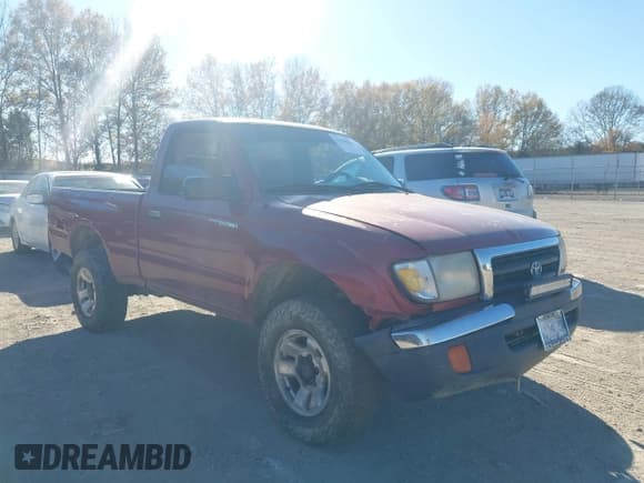 ✅ 1998 Toyota Tacoma • VIN: 4TAPM62N6WZ090012 • Лот: 43706299. Опубликован ранее на IAAI с пробегом 281 567 миль. Бесплатный доступ к архиву аукционных продаж из США и подробный отчёт об истории автомобиля на DreamBid. Изображение 1.