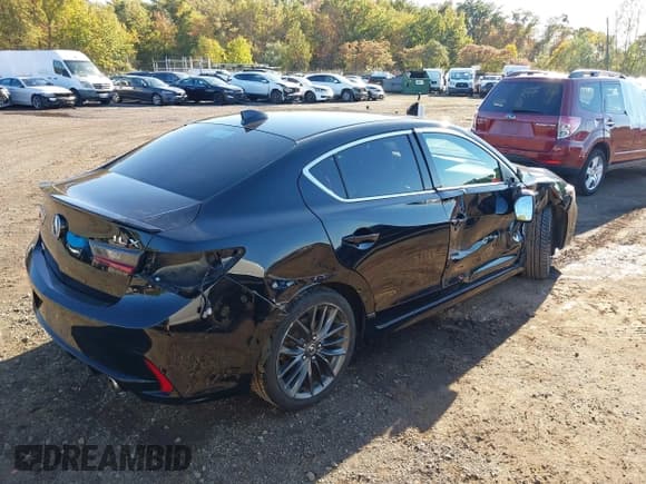 ✅ 2021 Acura ILX Premium • VIN: 19UDE2F84MA000550 • Lot: 43392209. Listed on IAAI with 56,505 mi. Free auction sales archive from the USA and detailed vehicle history report at DreamBid. Image 17.