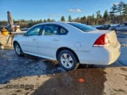 ✅ 2014 Chevrolet Impala LS • VIN: 2G1WA5E33E1125070 • Lot: 95118295. Listed on Copart with 86,756 mi. Free auction sales archive from the USA and detailed vehicle history report at DreamBid. Image 2.