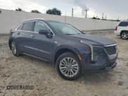 ✅ 2024 Cadillac XT4 FWD Premium Luxury • VIN: 1GYFZCR42RF209431 • Lot: 82129885. Listed on Copart with 3,245 mi. Free auction sales archive from the USA and detailed vehicle history report at DreamBid. Image 4.