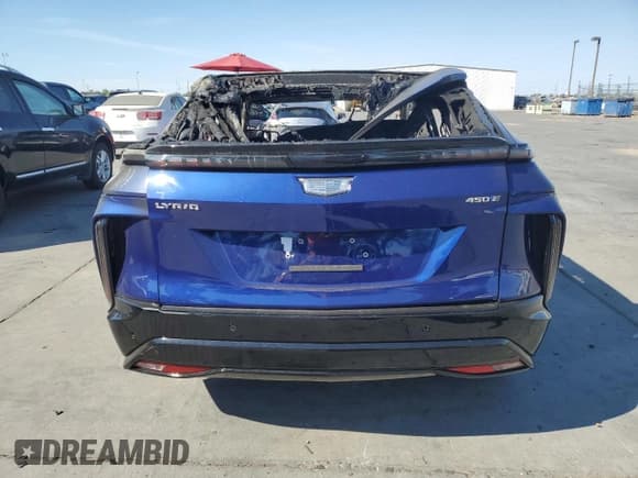 ✅ 2024 Cadillac LYRIQ Sport • VIN: 1GYKPVRK8RZ116751 • Lot: 70064634. Wystawiony na Copart z przebiegiem Nie podano. Bezpłatny archiwum sprzedaży aukcyjnych z USA i szczegółowy raport historii pojazdu na DreamBid. Zdjęcie 6.