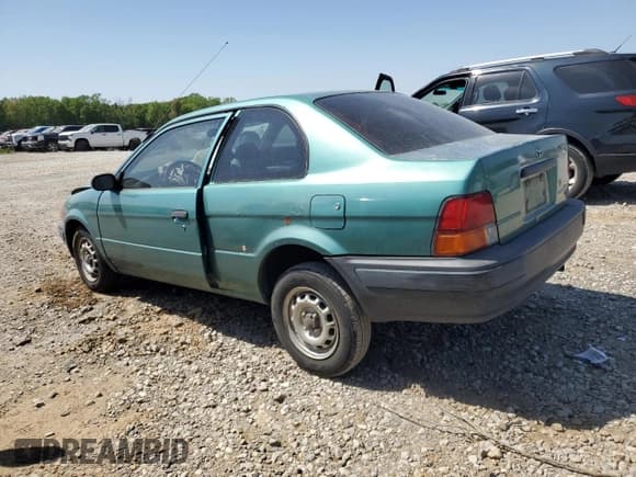 ✅ 1995 Toyota Tercel • VIN: JT2EL55D5S0109054 • Lot: 53573785. Listed on Copart with 162,967 mi. Free auction sales archive from the USA and detailed vehicle history report at DreamBid. Image 2.