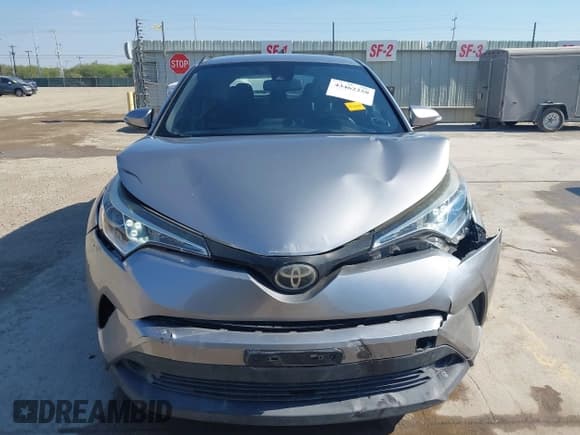 ✅ 2018 Toyota C-HR XLE • VIN: NMTKHMBX0JR015260 • Lot: 43462258. Listed on IAAI with 78,847 mi. Free auction sales archive from the USA and detailed vehicle history report at DreamBid. Image 12.