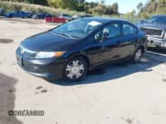 ✅ 2012 Honda Civic • VIN: JHMFB4F32CS009061 • Lot: 43514373. Wystawiony na IAAI z przebiegiem 250 553 mil. Bezpłatny archiwum sprzedaży aukcyjnych z USA i szczegółowy raport historii pojazdu na DreamBid. Zdjęcie 2.