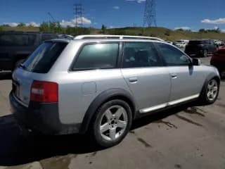 ✅ 2003 Audi allroad A6 V8 • VIN: WA1YD64B43N006004 • Lot: 57481895. Wystawiony na Copart z przebiegiem 240 116 mil. Bezpłatny archiwum sprzedaży aukcyjnych z USA i szczegółowy raport historii pojazdu na DreamBid. Zdjęcie 3.
