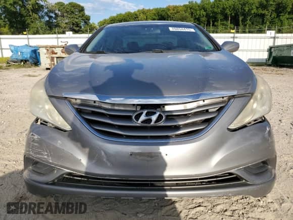 2011 Hyundai Sonata GLS with VIN 5NPEB4AC9BH040907, listed as a Copart auction lot 70854415 with 183,883 mi miles and Salvage title. Bid and sale history available at DreamBid. Image 5.