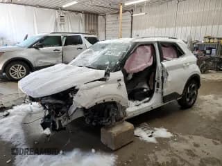 ✅ 2024 Hyundai Venue Limited • VIN: KMHRC8A34RU295014 • Lot: 61902805. Listed on Copart with Not provided. Free auction sales archive from the USA and detailed vehicle history report at DreamBid. Image 1.