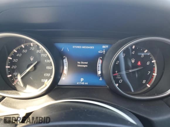 ✅ 2018 Maserati Levante S GranSport • VIN: ZN661YUS7JX268861 • Лот: 88175995. Опубликован ранее на Copart с пробегом 41 748 миль. Бесплатный доступ к архиву аукционных продаж из США и подробный отчёт об истории автомобиля на DreamBid. Изображение 9.