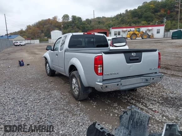 ✅ 2019 Nissan Frontier SV • VIN: 1N6AD0CW6KN739532 • Lot: 43505834. Listed on IAAI with 17,224 mi. Free auction sales archive from the USA and detailed vehicle history report at DreamBid. Image 3.