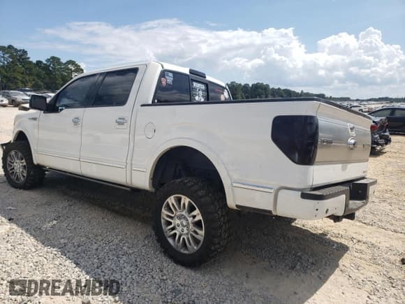 ✅ 2014 Ford F-150 Platinum • VIN: 1FTFW1EF5EFB43395 • Lot: 81487495. Listed on Copart with 227,063 mi. Free auction sales archive from the USA and detailed vehicle history report at DreamBid. Image 2.