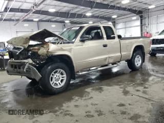 ✅ 2004 Dodge Dakota SLT • VIN: 1D7HG42N94S549694 • Lot: 56888845. Wystawiony na Copart z przebiegiem 166 130 mil. Bezpłatny archiwum sprzedaży aukcyjnych z USA i szczegółowy raport historii pojazdu na DreamBid. Zdjęcie 1.