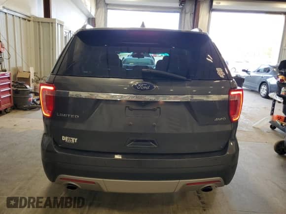 2017 Ford Explorer Limited with VIN 1FM5K8F89HGA57498, listed as a Copart auction lot 90435955 with 166,938 mi miles and Clean title. Bid and sale history available at DreamBid. Image 6.