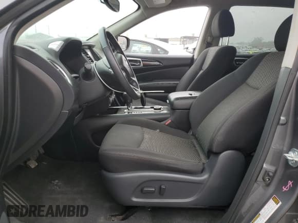 ✅ 2020 Nissan Pathfinder SV • VIN: 5N1DR2BM6LC606727 • Lot: 85785665. Listed on Copart with 110,103 mi. Free auction sales archive from the USA and detailed vehicle history report at DreamBid. Image 7.
