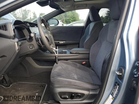 ✅ 2023 Lexus RZ 450e Premium • VIN: JTJAAAAB0PA011699 • Lot: 65108714. Listed on Copart with 12,365 mi. Free auction sales archive from the USA and detailed vehicle history report at DreamBid. Image 7.