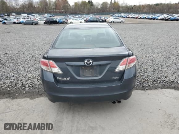 ✅ 2012 Mazda 6 i Touring • VIN: 1YVHZ8DHXC5M41658 • Lot: 53173095. Listed on Copart with 321,172 mi. Free auction sales archive from the USA and detailed vehicle history report at DreamBid. Image 6.