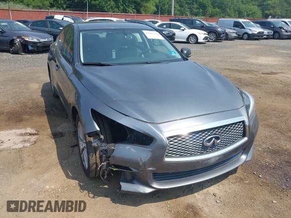 ✅ 2014 Infiniti Q50 Sport • VIN: JN1BV7ARXEM687913 • Lot: 42901162. Wystawiony na IAAI z przebiegiem 156 493 mil. Bezpłatny archiwum sprzedaży aukcyjnych z USA i szczegółowy raport historii pojazdu na DreamBid. Zdjęcie 6.