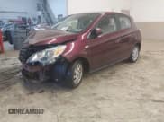 ✅ 2021 Mitsubishi Mirage ES • VIN: ML32AUHJ4MH009997 • Lot: 41647678. Listed on IAAI with 47,981 mi. Free auction sales archive from the USA and detailed vehicle history report at DreamBid. Image 2.