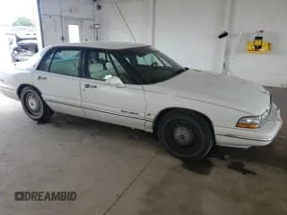 ✅ 1996 Buick Park Avenue • VIN: 1G4CW52K0TH614541 • Lot: 66868485. Listed on Copart with 126,649 mi. Free auction sales archive from the USA and detailed vehicle history report at DreamBid. Image 4.