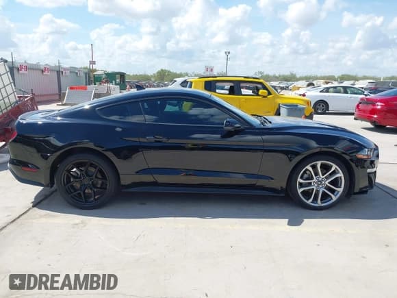 ✅ 2021 Ford Mustang EcoBoost • VIN: 1FA6P8TH7M5137814 • Lot: 43391959. Listed on IAAI with 39,702 mi. Free auction sales archive from the USA and detailed vehicle history report at DreamBid. Image 12.