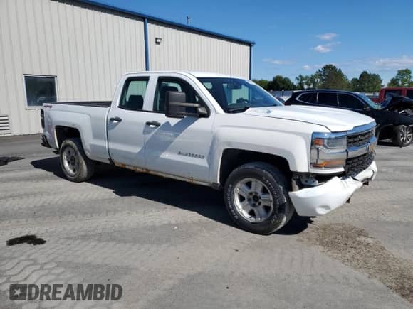 2016 Chevrolet Silverado 1500 Work Truck with VIN 1GCVKNEH7GZ188789, listed as a Copart auction lot 70099635 with 219,899 mi miles and Salvage title. Bid and sale history available at DreamBid. Image 4.