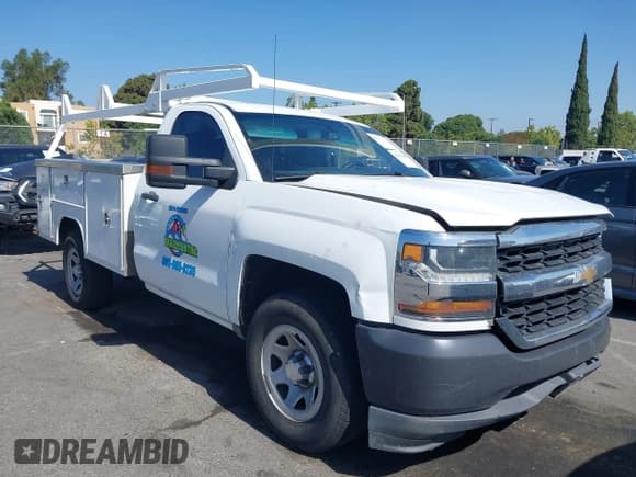 ✅ 2018 Chevrolet Silverado 1500 • VIN: 1GBNCNECXJZ227646 • Лот: 42517665. Опубликован ранее на IAAI с пробегом 216 909 миль. Бесплатный доступ к архиву аукционных продаж из США и подробный отчёт об истории автомобиля на DreamBid. Изображение 1.