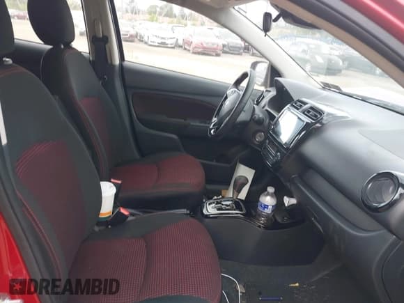 ✅ 2024 Mitsubishi Mirage Black Edition • VIN: ML32AWHJ6RH001659 • Lot: 43385398. Listed on IAAI with 33,200 mi. Free auction sales archive from the USA and detailed vehicle history report at DreamBid. Image 5.