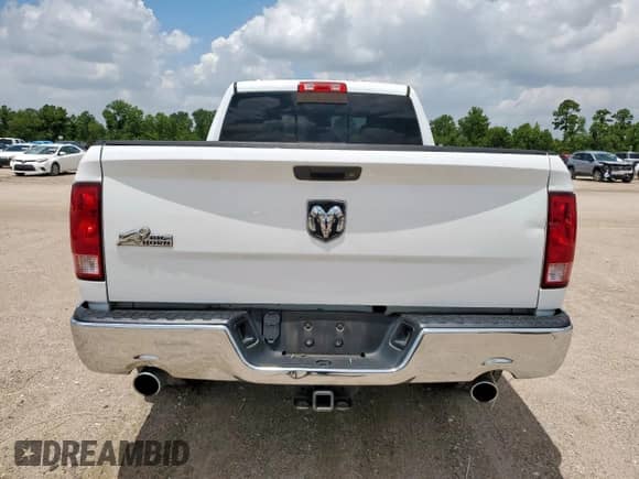 2015 Ram 1500 SLT с VIN 1C6RR6GT0FS569399, выставлен на аукционе Copart как лот 64838175 с пробегом 217 074 миль миль и Списание • Salvage title. История ставок и продаж доступна на DreamBid. Изображение 6.