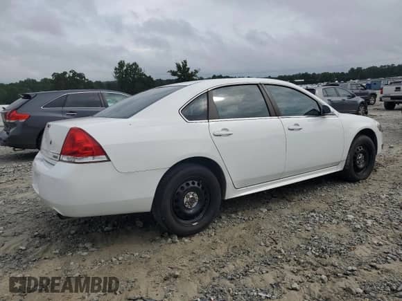 2015 Chevrolet Impala Police Police z VIN 2G1WD5E39F1104281, wystawiony jako Copart lot #65889635 z przebiegiem 79 380 mil mil oraz Czysty tytuł • Clean title. Historia ofert i sprzedaży dostępna na DreamBid. Obrazek 3.