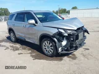 2024 Hyundai Palisade SEL z VIN KM8R24GE8RU774377, wystawiony jako IAAI lot #43351536 z przebiegiem Nie podano mil oraz . Historia ofert i sprzedaży dostępna na DreamBid. Obrazek 1.