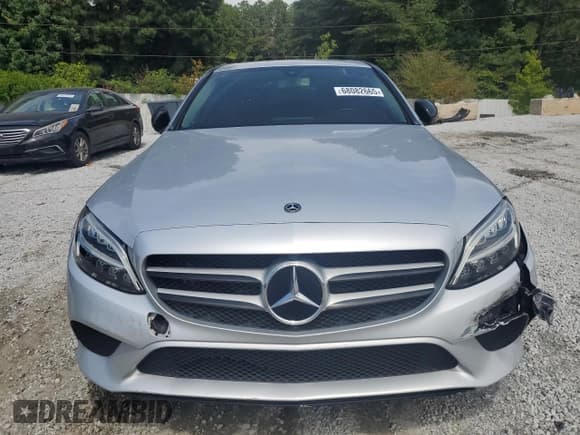 ✅ 2020 Mercedes-Benz C 300 • VIN: WDDWF8DB1LR532057 • Lot: 68082665. Listed on Copart with 37,300 mi. Free auction sales archive from the USA and detailed vehicle history report at DreamBid. Image 5.