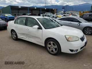 2006 Chevrolet Malibu LTZ z VIN 1G1ZU53886F178277, wystawiony jako Copart lot #61663594 z przebiegiem 70 544 mil mil oraz Szkoda całkowita • Salvage title. Historia ofert i sprzedaży dostępna na DreamBid. Obrazek 4.